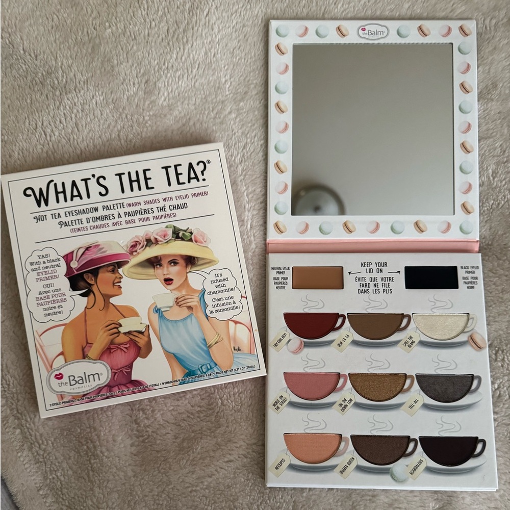 theBalm What's the Tea? Hot Tea Eyeshadow Palette
